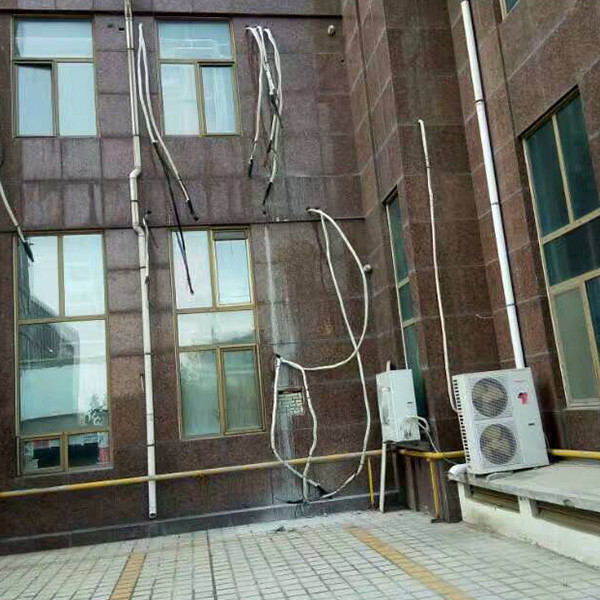 空调移机现场